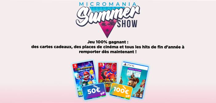www.micromania.fr - Jeu Micromania Summer Show