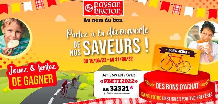 www.paysanbreton.com - Grand Jeu SMS Paysan Breton