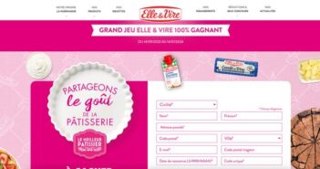 www.elle-et-vire.com Grand Jeu Le Meilleur Pâtissier 2023