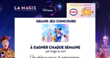 www.jeux.cora.fr/collector-pixar - Grand Jeu Concours Disneyland Paris Vis tes rêves