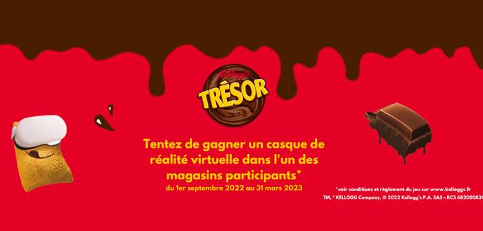 www.kelloggs.fr - Grand Jeu Trésor Kellogg's Le Goût du Game