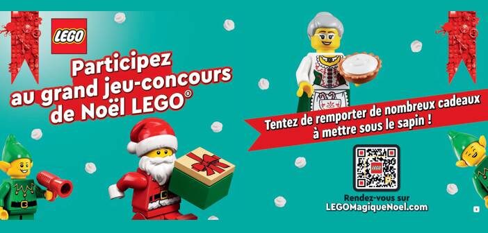 www.legonoelmagique.com - Grand Jeu Noël Magique Lego 2022