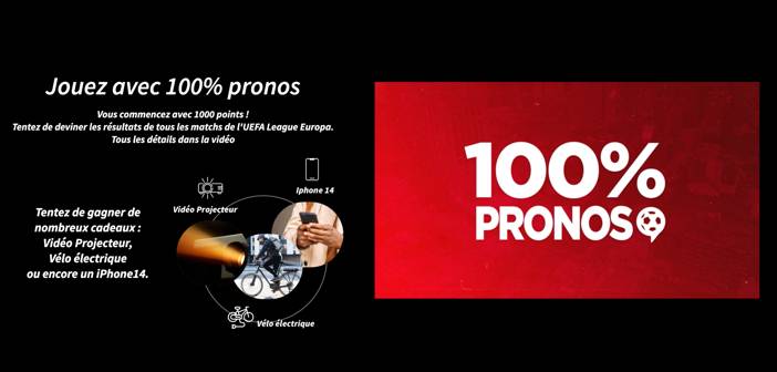 100pronos.6play.fr - Jeu 100% Pronos 6Play