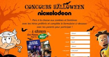 Concours.nickelodeon.fr Concours Halloween Nickelodeon 2022
