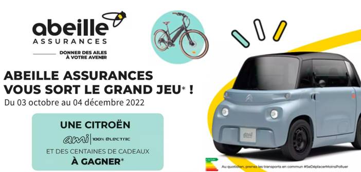 www.abeille-assurances.fr - Grand Jeu Abeille Assurances