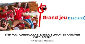 www.club.coca-cola-france.fr - Grand Jeu World Cup chez Leclerc