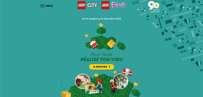 www.lego90ans.com Grand Jeu Lego réalise ton voeu