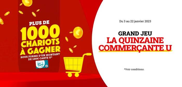 www.magasins-u.com/jeu-quinzaine-commercante-u Jeu La Quinzaine Commerçante U