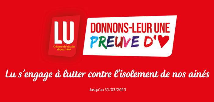 www.preuvesdamour.lu.fr - Opération Lu Donnons-leur une preuve d’amour