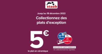Carrefour.fr/Staub - Opération Carrefour Vignette Staub