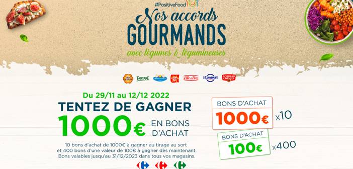 Grand-jeu-positive-food.fr - Grand Jeu Positive Food Carrefour