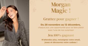 Jeu de Noël Morgan de Toi www.morgandetoi.fr