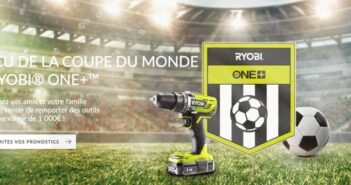 Win.ryobitools.eu - Jeu Concours Ryobi One+ Coupe du Monde 2022