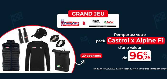 www.carter-cash.com Jeu Concours Carter-Cash