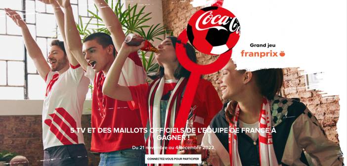 www.club.coca-cola-france.fr - Grand Jeu Coca-Cola Franprix