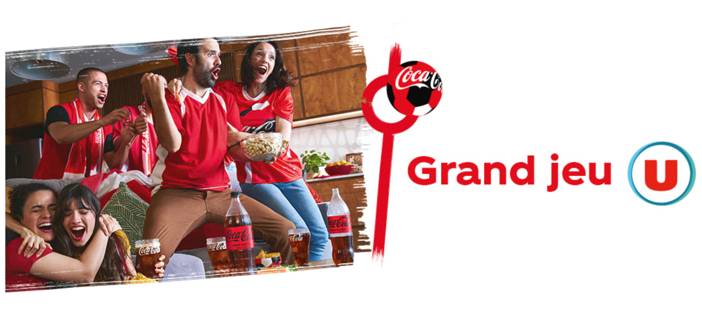 www.club.coca-cola-france.fr - Grand Jeu Coca-Cola Super U