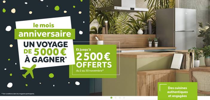 www.comera-cuisines.fr - Jeu Anniversaire Comera Cuisines