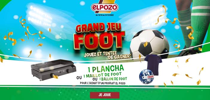 www.grandjeu-elpozo.fr - Grand Jeu El Pozo 2022