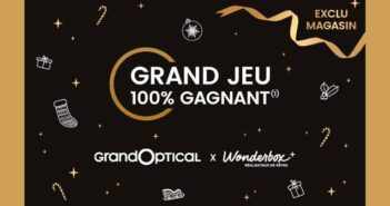 www.grandoptical.com - Grand Jeu GrandOptical Wonderbox