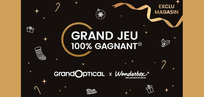 www.grandoptical.com - Grand Jeu GrandOptical Wonderbox