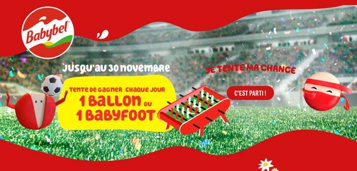 www.jeu.babybel.fr - Jeu Babybel Foot 2022