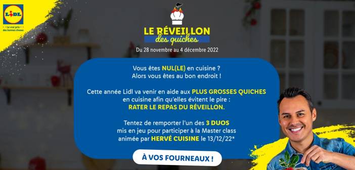 www.jeux-lidl.fr - Jeu Lidl Monsieur Cuisine