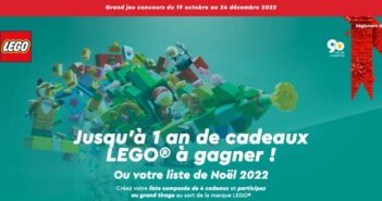 www.joueclub.fr - Jeu concours LEGO 90 ans
