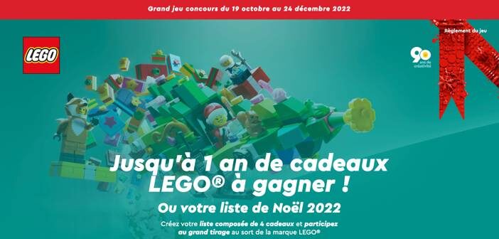 www.joueclub.fr - Jeu concours LEGO 90 ans