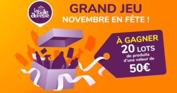 www.labelleadresse.com - Grand Jeu Novembre en fête