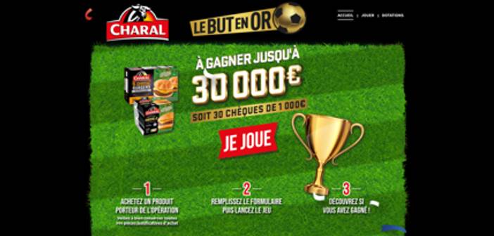 www.lebutenor.charal.fr - Grand Jeu Charal Le But en Or