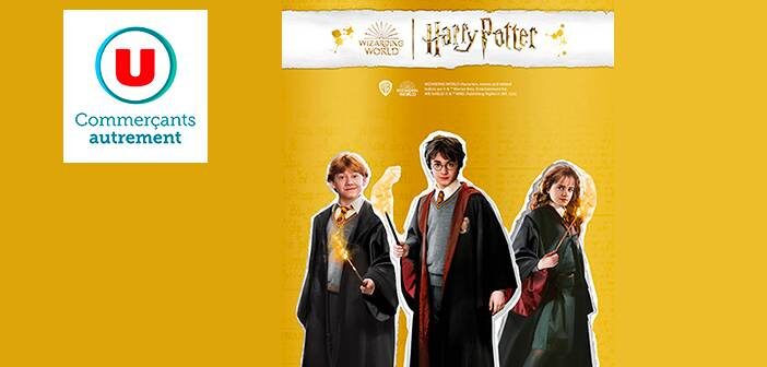 www.magasins-u.com/jeux - Jeu concours Harry Potter Instagram Super U