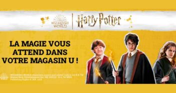 www.magasins-u.com/magie-chez-u - Opération Super U Harry Potter Novembre 2022