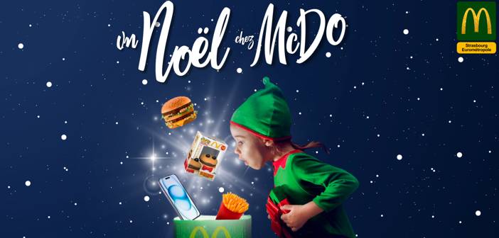 www.mcdo-strasbourg.fr Grand Jeu de Noël McDo