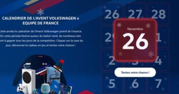 www.noel.volkswagen.fr Jeu Calendrier de l'Avent Volkswagen