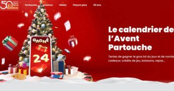 Grand Jeu Noël Partouche www.partouche.com