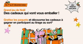 Grand Jeu de Noël Orange Pro Boutiquepro.orange.fr