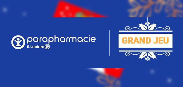Jeu Parapharmacie Leclerc 2023 www.e.leclerc