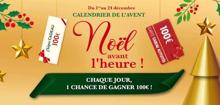 Jour 03 - Nouveaux Jeux Concours Calendrier de l'Avent 2022