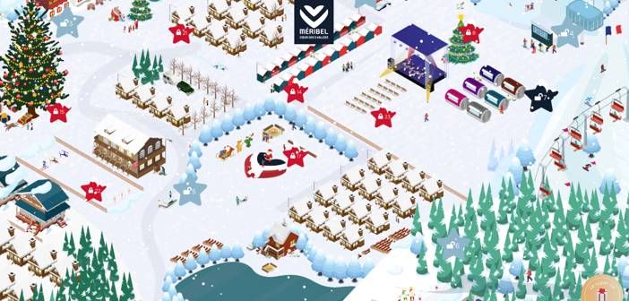 www.calendrierdelavent-bymeribel.fr Jeu Calendrier de l'Avent Méribel