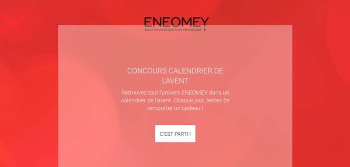 www.eneomey.com Jeu Calendrier de l'Avent Eneomey