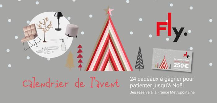 www.fly.fr Jeu Calendrier de l'Avent Fly
