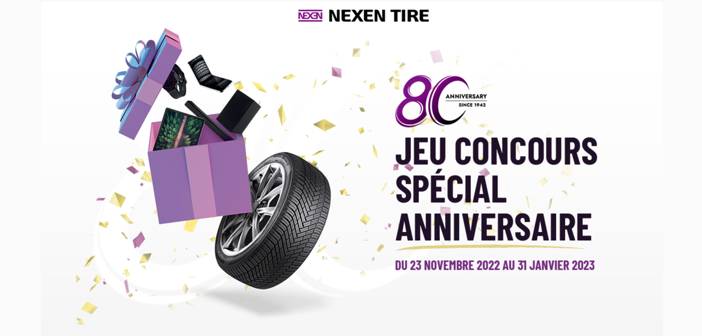 www.grand-jeu-nexen.fr Grand Jeu Nexen Spécial Anniversaire