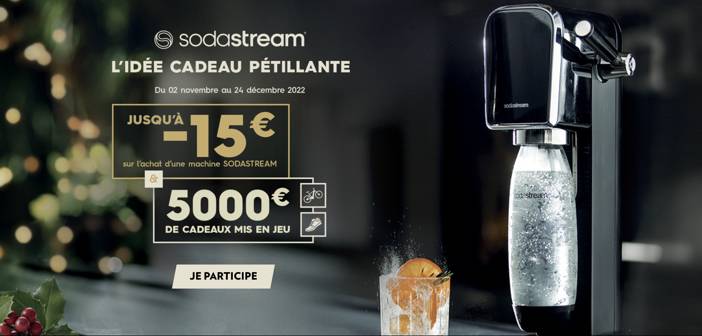 www.jeu-sodastream-noel.fr Jeu Sodastream Noël