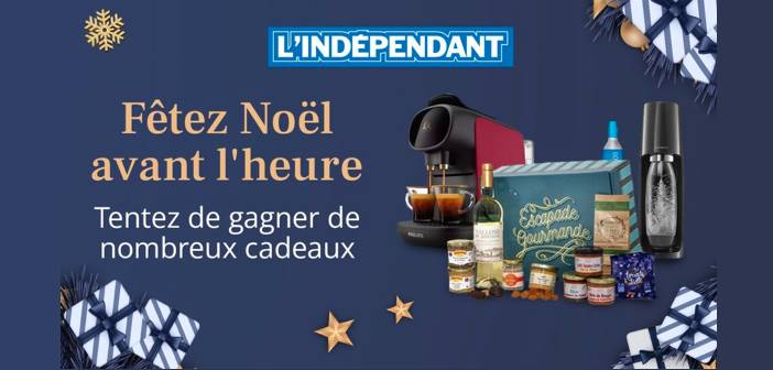 www.lindependant.fr Grand Jeu de Noël L'Indépendant