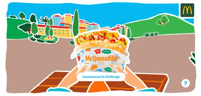 www.mcquesadillachillenge.fr Jeu McQuesadilla Chillenge McDonald's