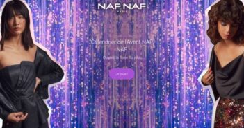 www.nafnaf.com Jeu Calendrier de l'Avent Naf Naf
