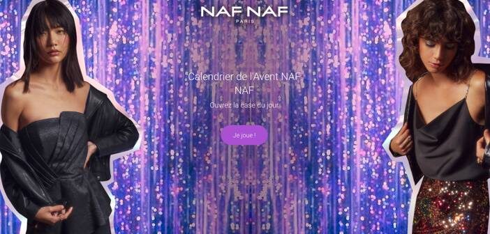 www.nafnaf.com Jeu Calendrier de l'Avent Naf Naf