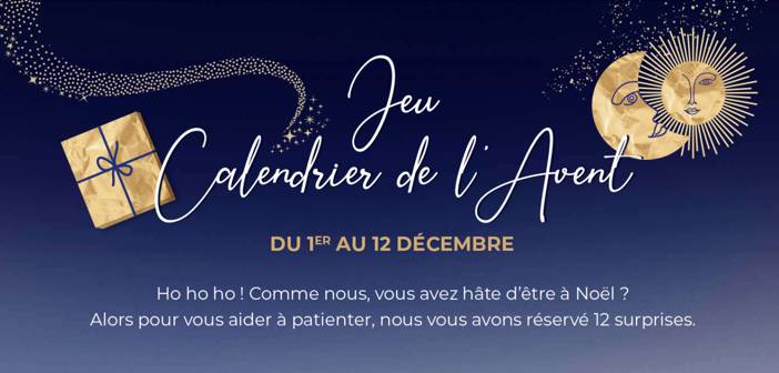 www.yves-rocher.fr Jeu Calendrier de l'Avent Yves Rocher