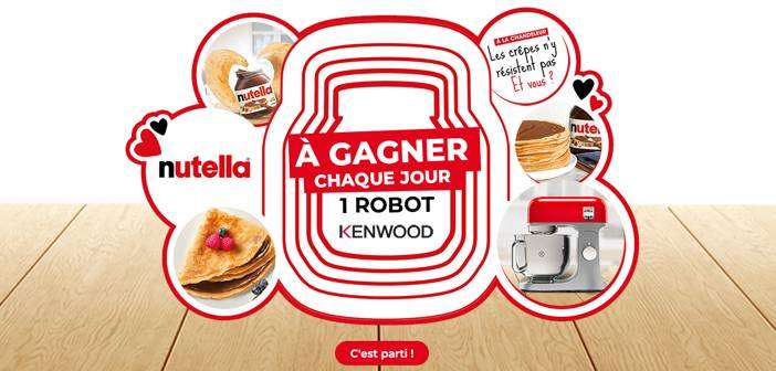 Grand Jeu Chandeleur Nutella 2024 www.nutella.com