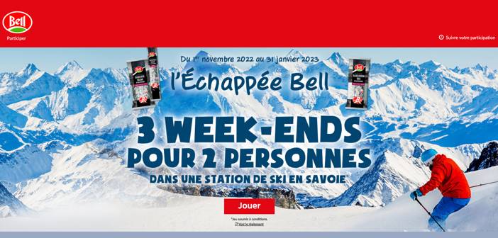 www.jeu-echappee-bell.fr Jeu l'Echappée Bell